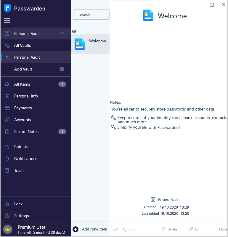 KeepSolid Passwarden Giveaway Keepsolid Passwarden Giveaway