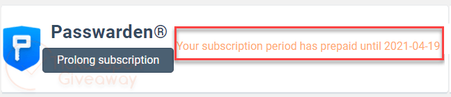 KeepSolid Passwarden Subscription Keepsolid Passwarden Subscription
