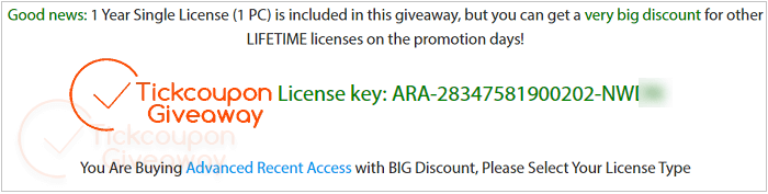 Trisun Advanced Recent Access Get License