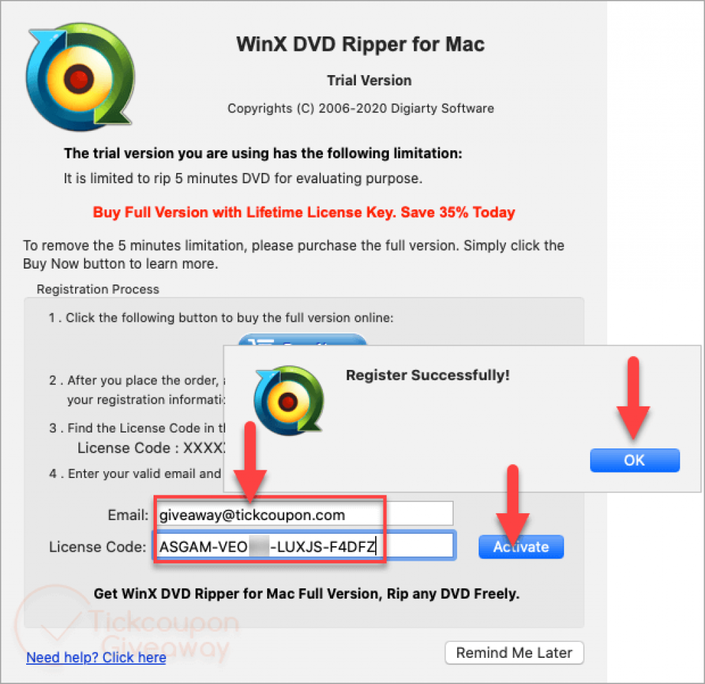 Winx Dvd Ripper For Mac License Code