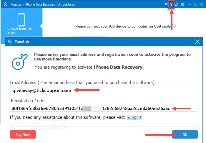 register fonelab iphone data recovery register fonelab iphone data recovery