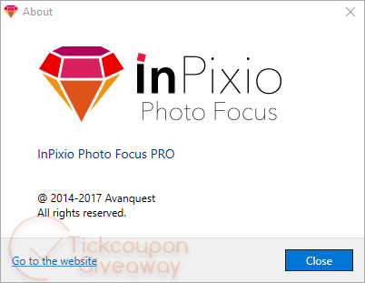 About InPixio Photo Focus About Inpixio Photo Focus