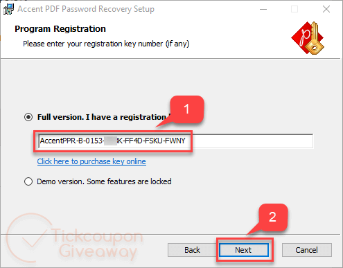 Accent Pdf Password Recovery Start Install