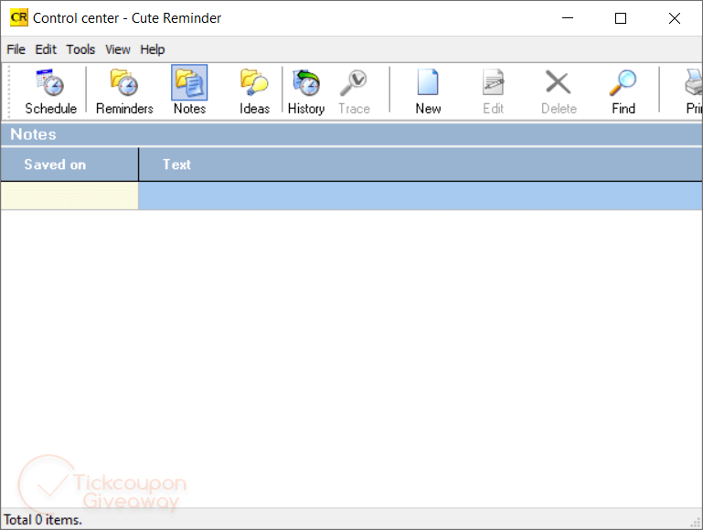 Cute Reminder Standard Giveaway Cute Reminder Standard Giveaway