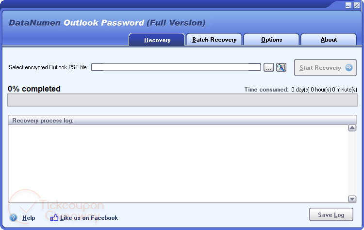 DataNumen Outlook Password Recovery Giveaway Datanumen Outlook Password Recovery Giveaway