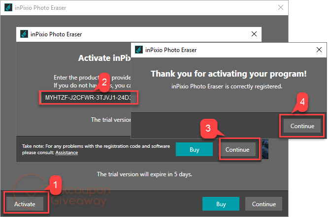 InPixio Photo Eraser Activate Inpixio Photo Eraser Activate