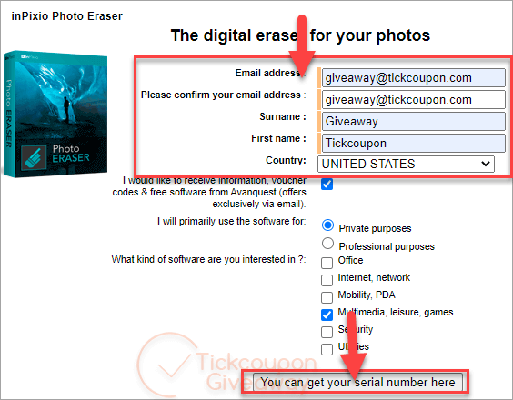 InPixio Photo Eraser Get Key Inpixio Photo Eraser Get Key