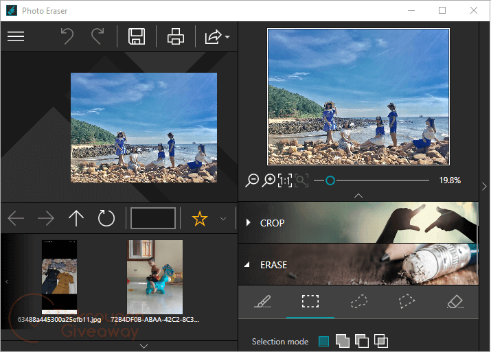 InPixio Photo Eraser Giveaway Inpixio Photo Eraser Giveaway