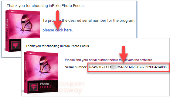 InPixio Photo Focus Key Inpixio Photo Focus Key