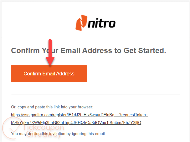 Nitro Sign Premium Confirm Email Nitro Sign Premium Confirm Email