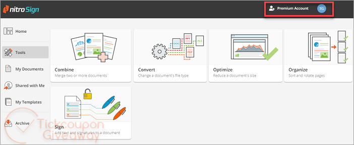 Nitro Sign Premium Tool Nitro Sign Premium Tool
