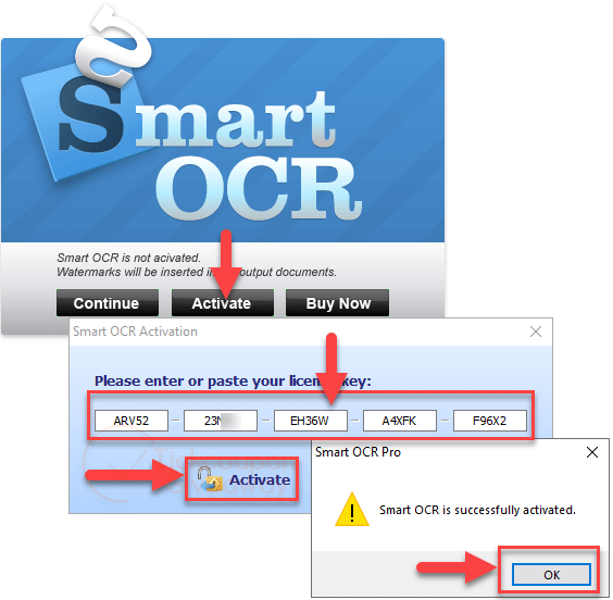 SmartOCR PRO Activate Smartocr Pro Activate