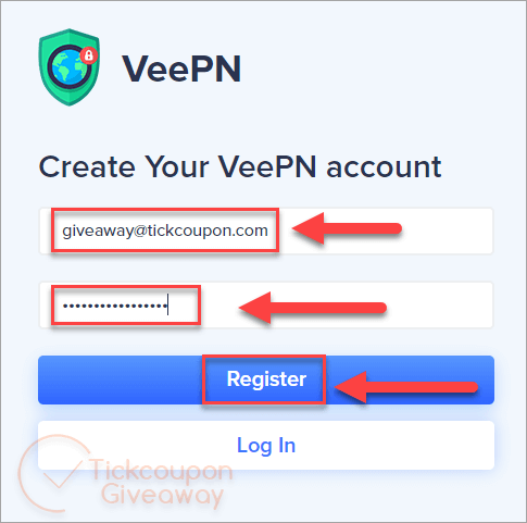 Veepn Vpn Service Create Account