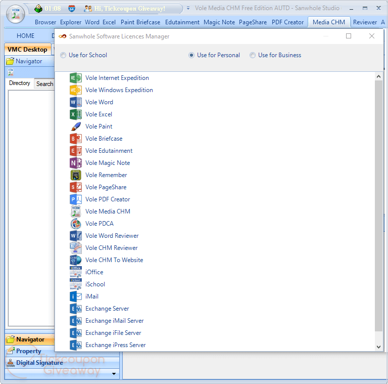 Vole Office Professional Giveaway