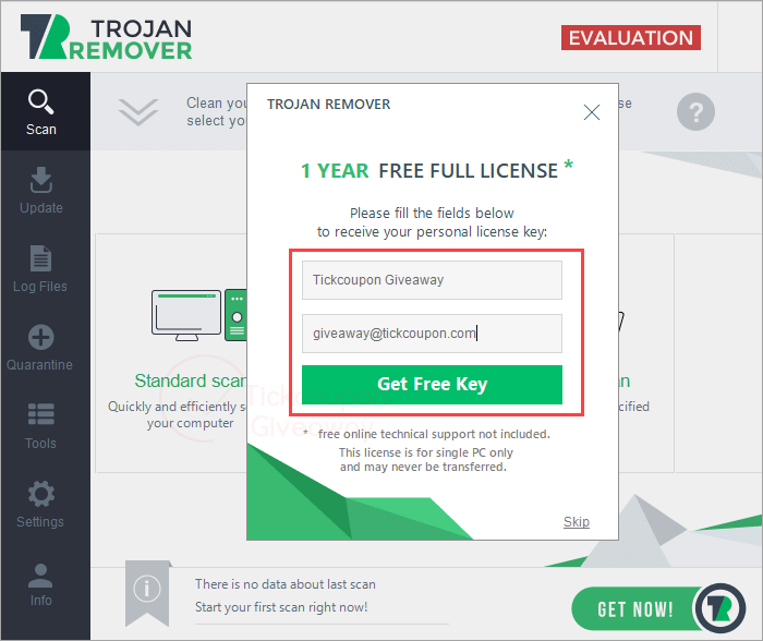 Loaris Trojan Remove Giveaway