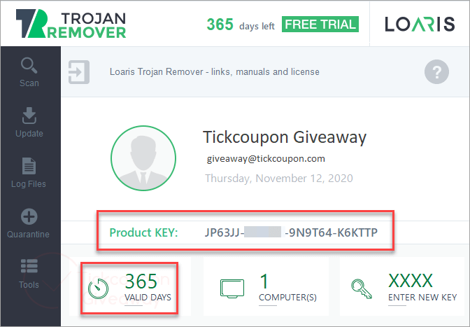 Loaris Trojan Remover Free License Key