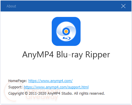 About AnyMP4 Blu ray Ripper About Anymp4 Blu Ray Ripper
