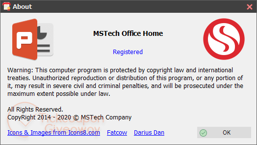 About Mstech Office Home Lifetime