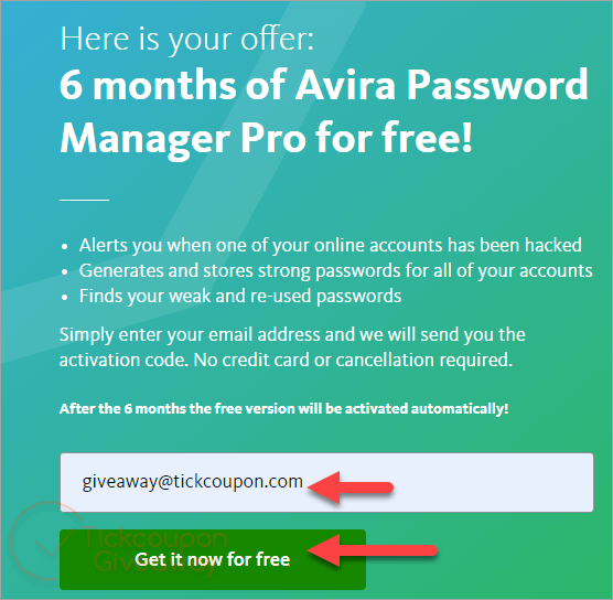 Avira Password Manager Pro Get For Free