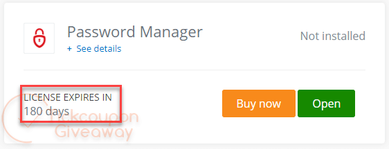 Avira Password Manager Pro License Expires