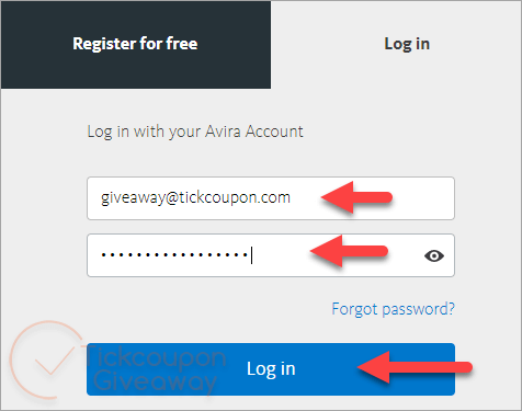 Avira Password Manager Pro Log In
