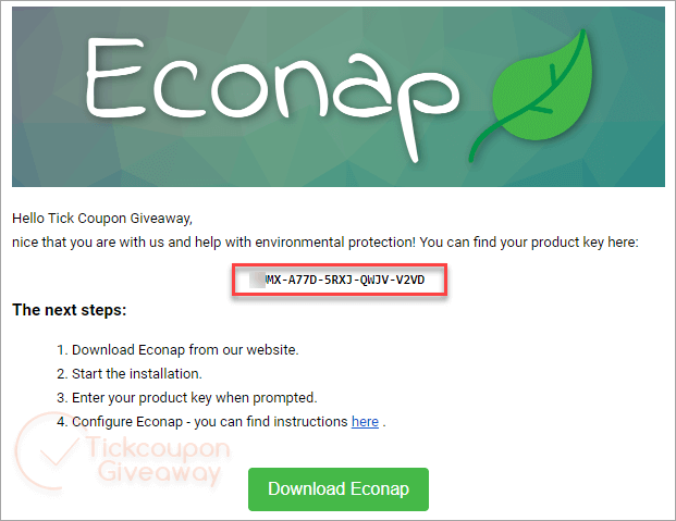 Econap Free Key Econap Free Key