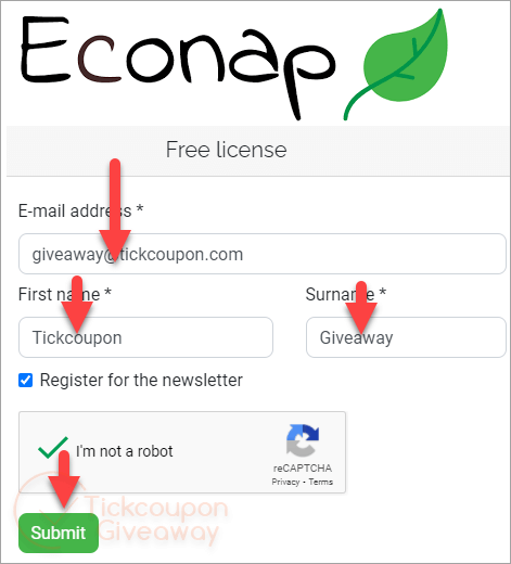 Econap Get Key Econap Get Key
