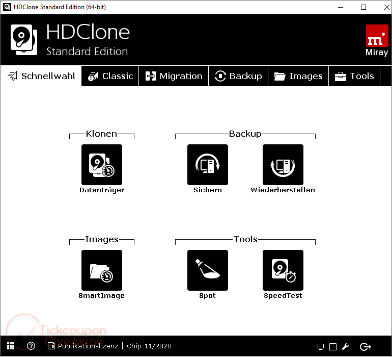 Miray HDClone 9 Giveaway Miray Hdclone 9 Giveaway
