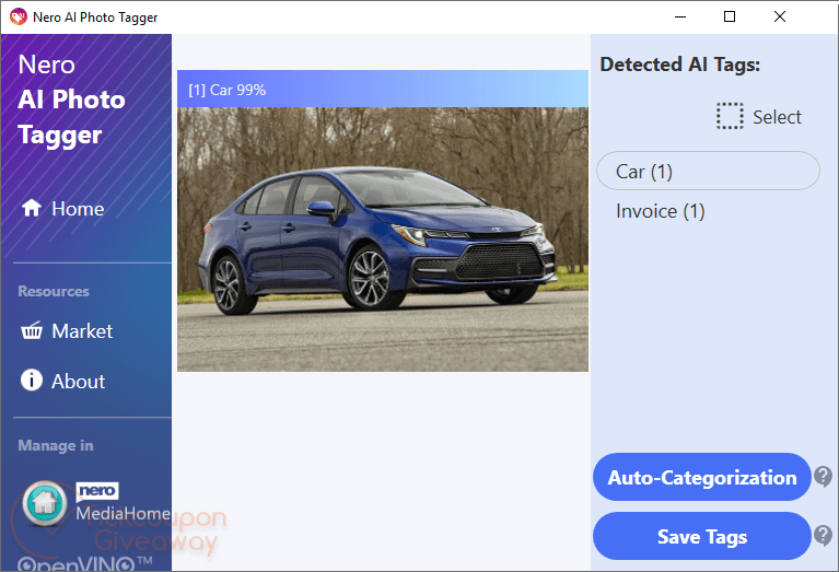 Nero AI Photo Tagger Giveaway Nero Ai Photo Tagger Giveaway
