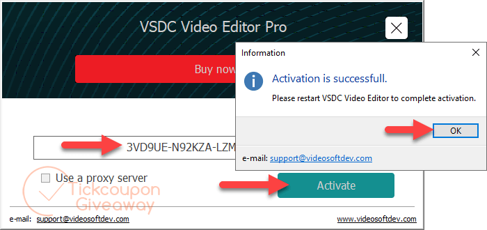 VSDC Video Editor Pro Activation VSDC Video Editor Pro Activation
