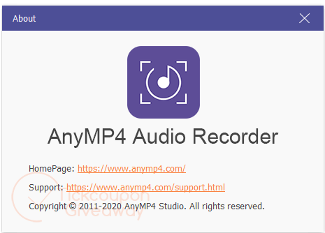 About AnyMP4 Audio Recorder About Anymp4 Audio Recorder