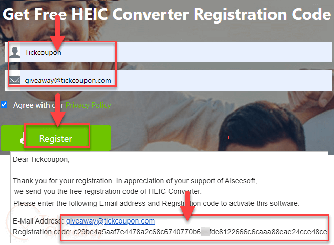 Aiseesoft Heic Converter Get Free Key