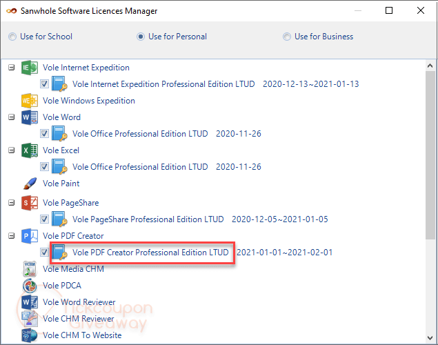 License Vole PDF Creator Professional License Vole Pdf Creator Professional