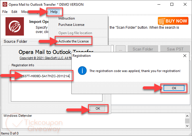 Opera Mail to Outlook Transfer Activate Opera Mail To Outlook Transfer Activate