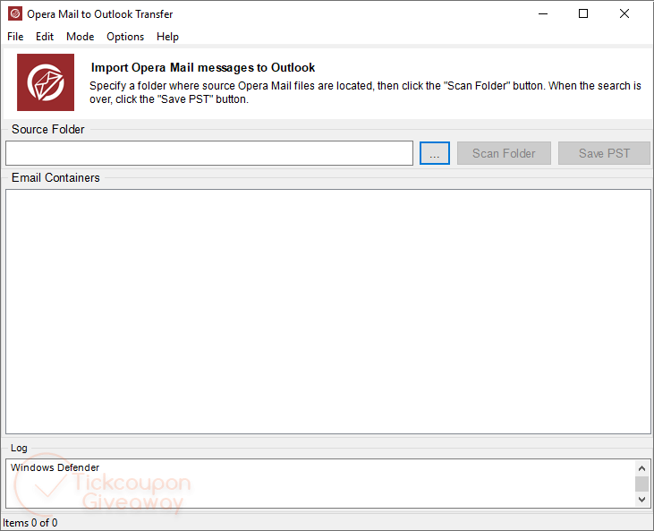 Opera Mail to Outlook Transfer Giveaway Opera Mail To Outlook Transfer Giveaway