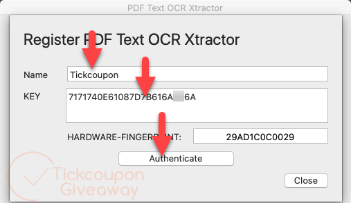Pdf Text Ocr Xtractor Activate