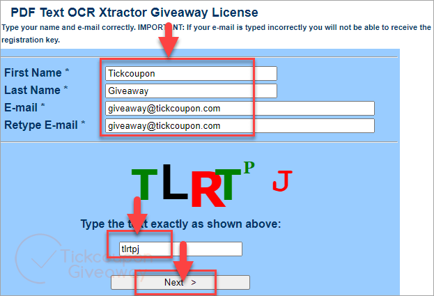 Pdf Text Ocr Xtractor Get Key
