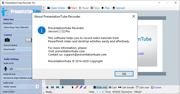 Presentationtube Recorder Pro Full Version