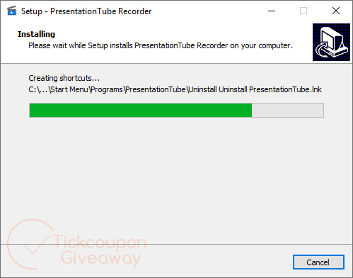 Presentationtube Recorder Pro Install