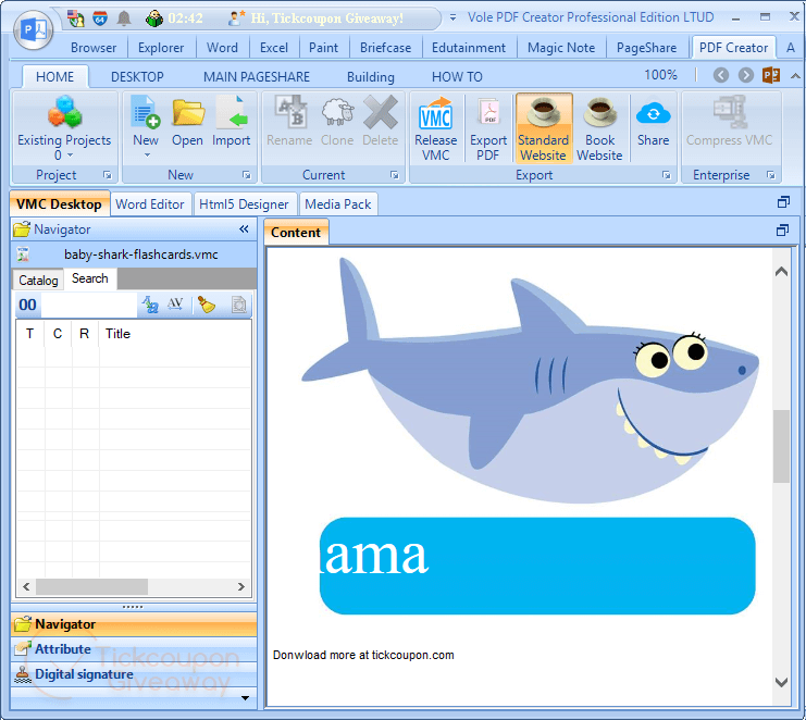 Vole PDF Creator Professional Giveaway Vole Pdf Creator Professional Giveaway