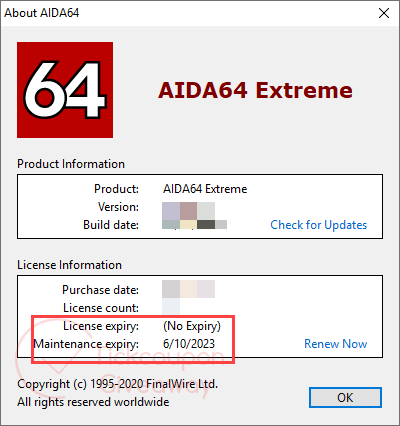 Aida64 Extreme Product Key For Free Full Version