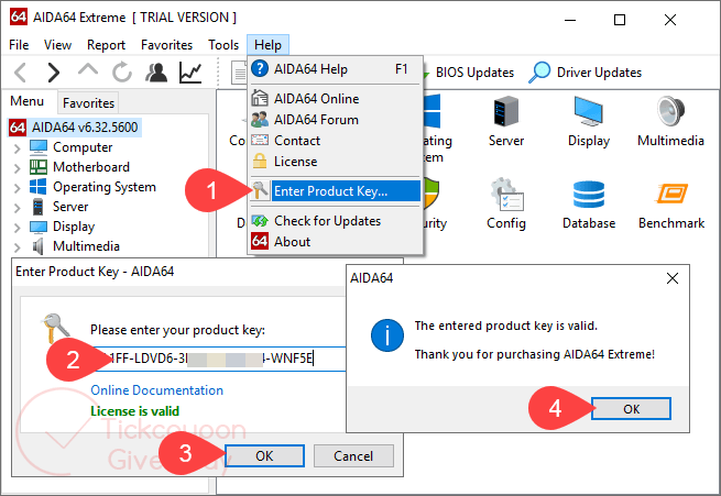 Aida64 Extreme Registration Key Free
