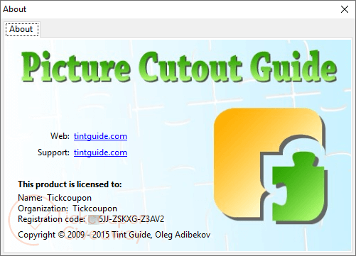 about picture cutout guide