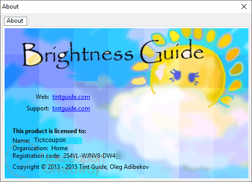 About Tint Brightness Guide About Tint Brightness Guide