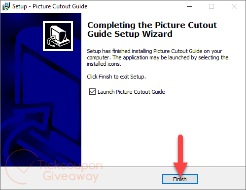launch picture cutout guide