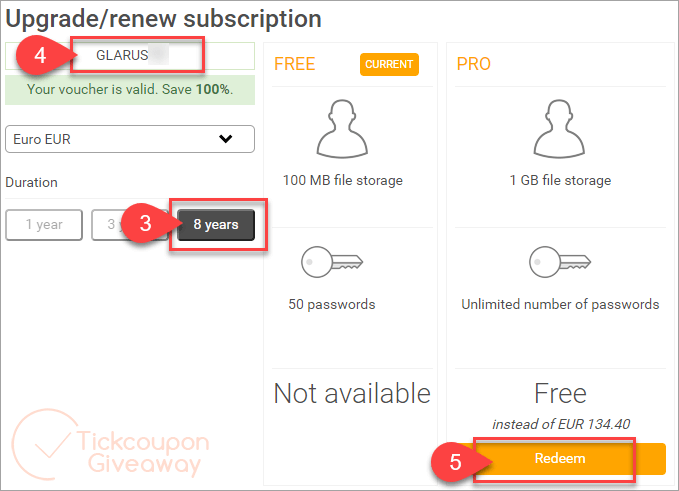 Securesafe Password Manager Pro Redeem