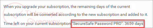 Securesafe Password Manager Pro Subscription