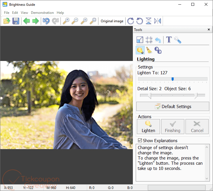 Tint Brightness Guide Giveaway Tint Brightness Guide Giveaway
