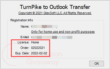 Turnpike To Outlook Transfer Giveaway