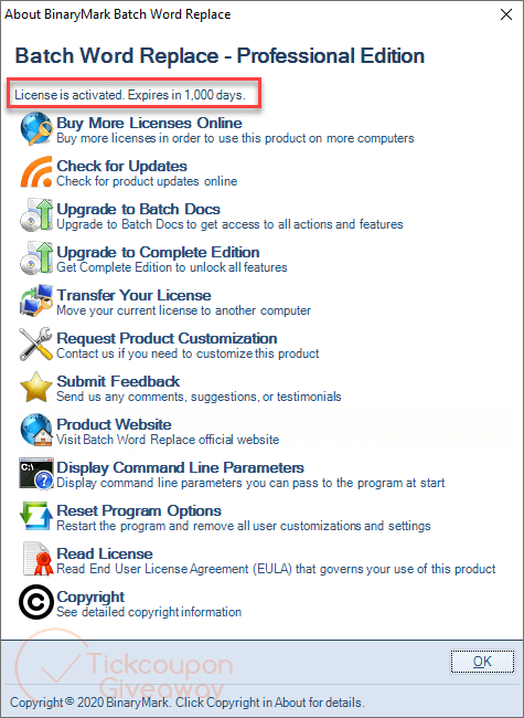 About Batch Word Replace Professional about batch word replace professional